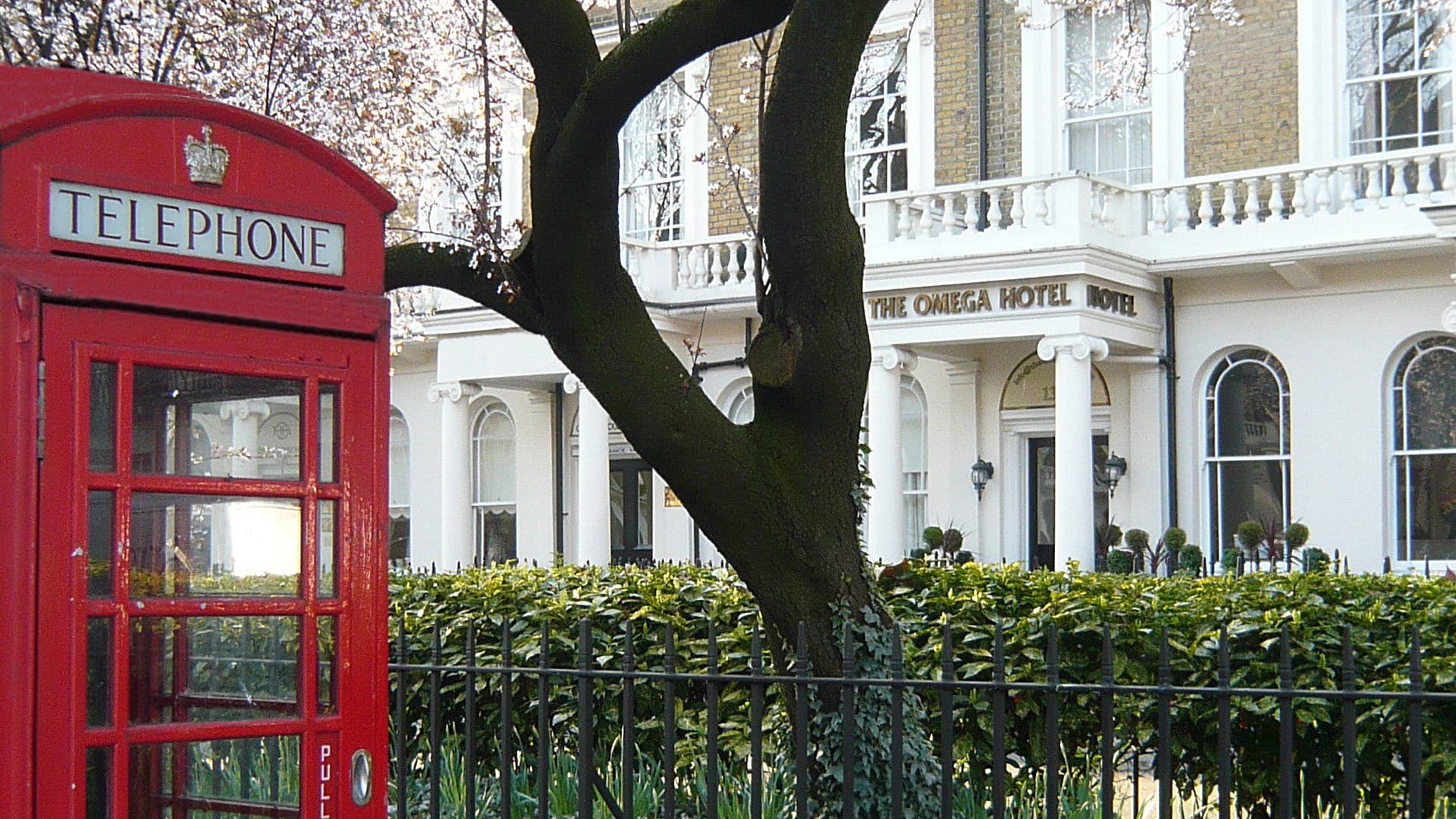 Front of Paddington Luggage Store – drop bags anytime