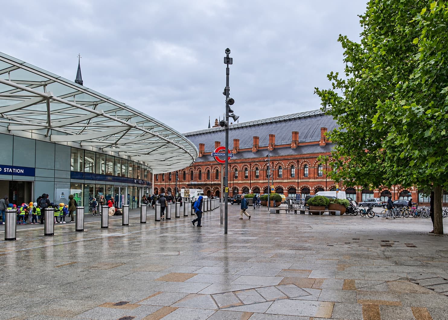 King’s Cross and St Pancras together