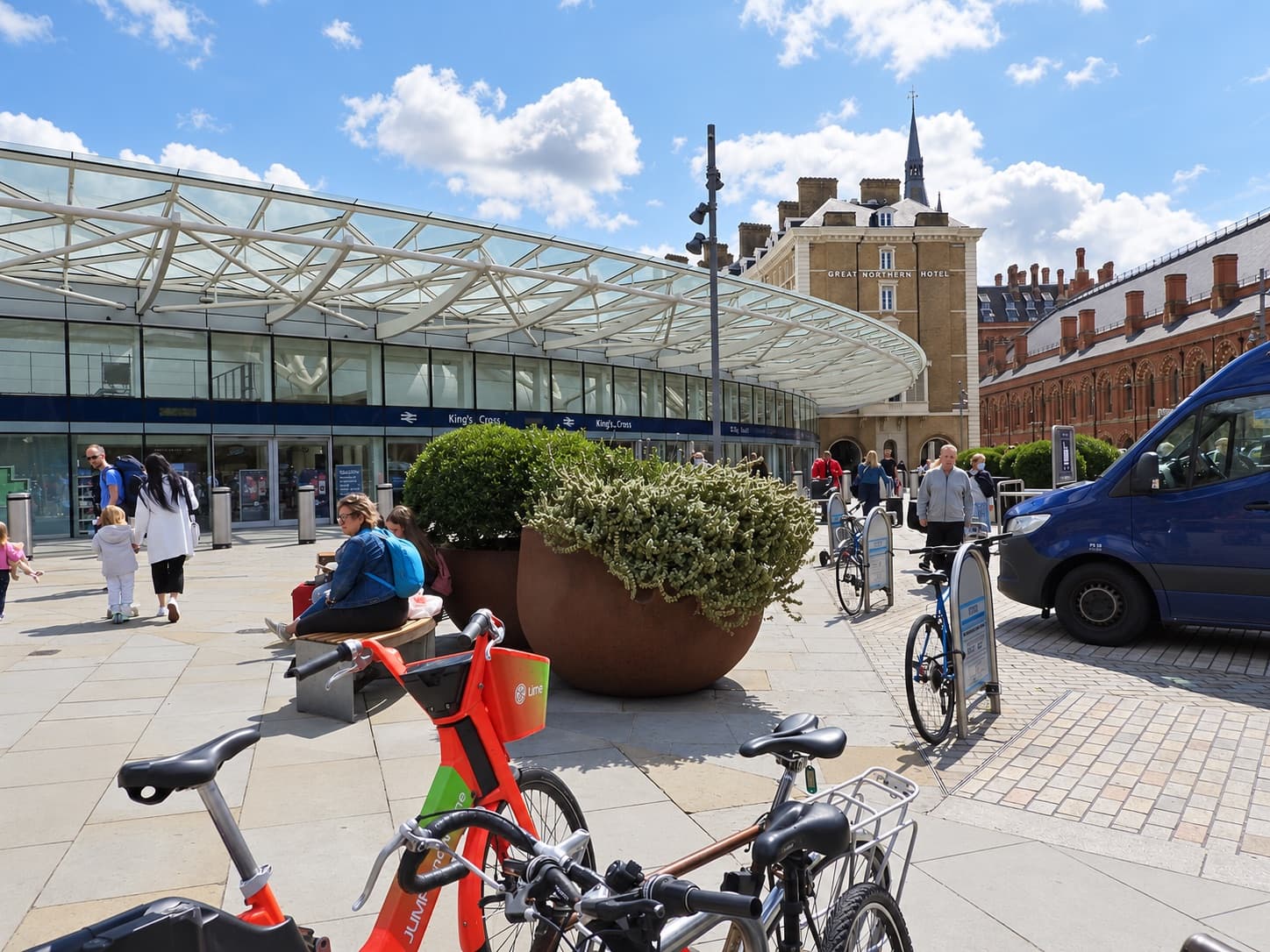 King’s Cross and St Pancras exterior