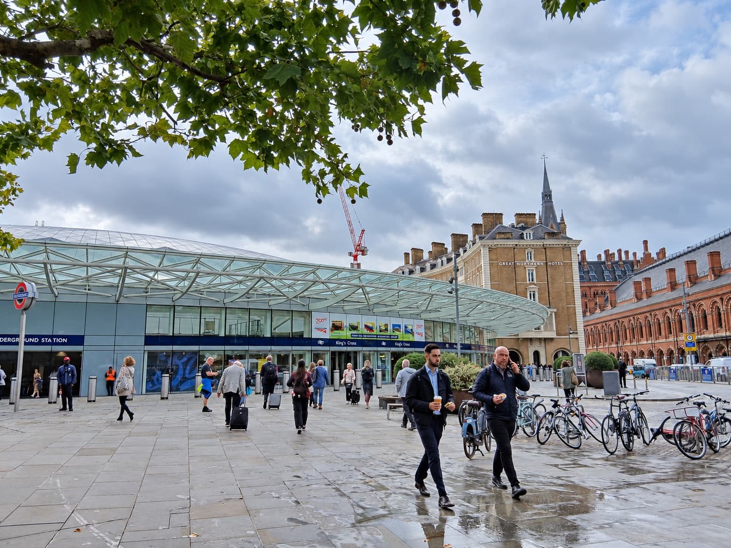 King’s Cross Station square