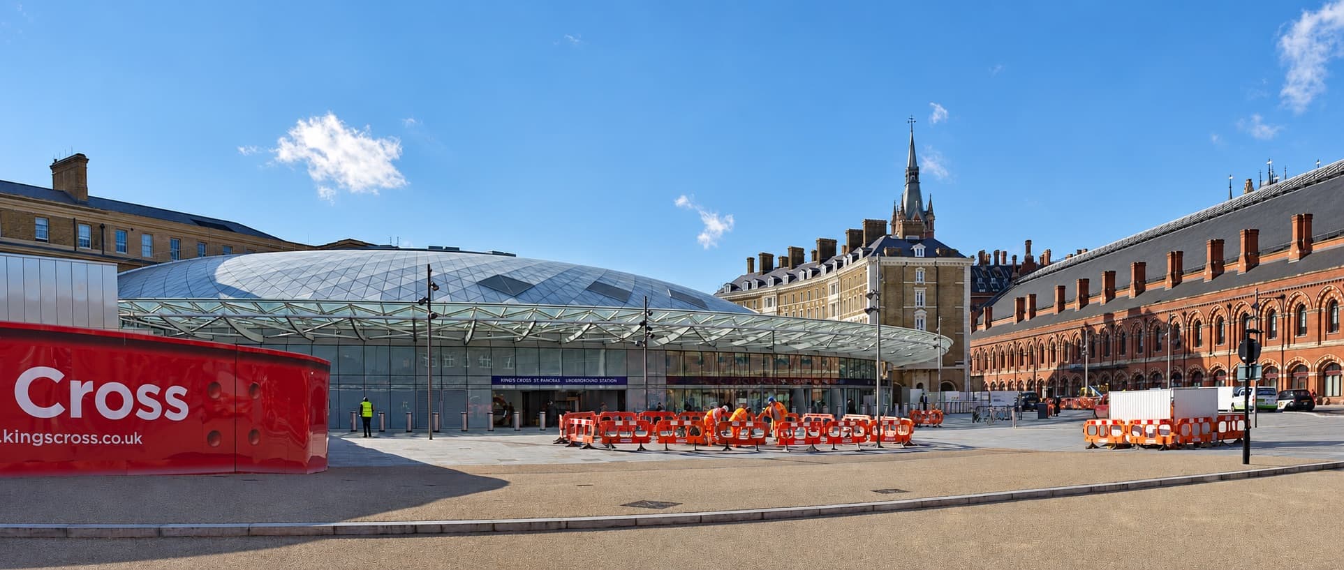 King’s Cross Western Entrance