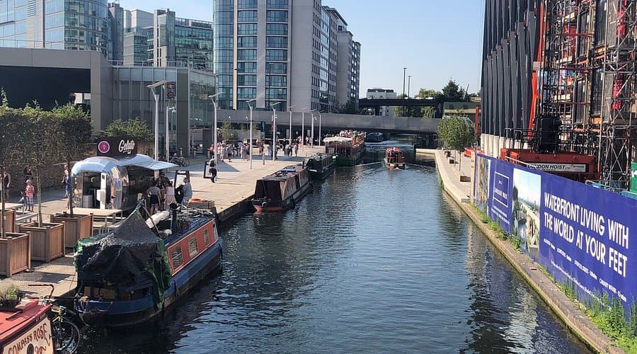Paddington area journey planning